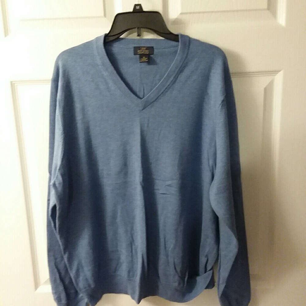 Brooks Brothers V Neck SWEATER XL